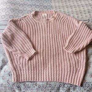 Babaa pullover in plum blossom GUC